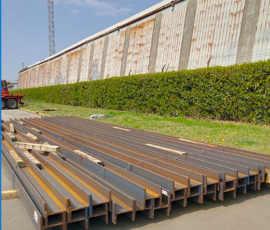 七里河Q235E工字钢